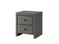 Тумбочка PRIMA 2 серая pilt 2