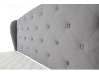 Кровать 160x200 SABRINA серая pilt 5