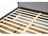 Кровать 160x200 SABRINA серая pilt 6