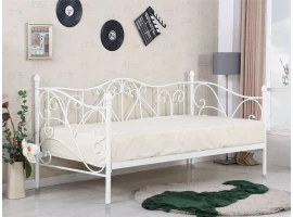 Кровать 90x200 SUMATRA белая