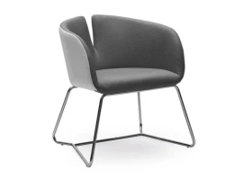 Кресло PIVOT серый