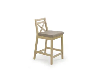 Барный стул низкий BORYS LOW дуб сонома pilt