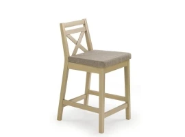 Барный стул низкий BORYS LOW дуб сонома