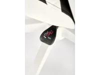 Рабочее кресло CHRONO черный-белый pilt 11