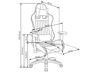 Кресло руководителя DEFENDER pilt 4