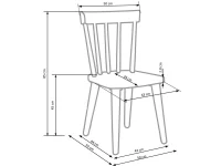 Tool BARKLEY valge pilt 4