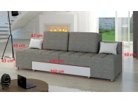 Диван-кровать LESSI pilt 7