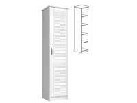 Шкаф с полками ORIENT S1D pilt 6