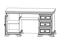 Стол компьютерный KORA KB pilt 7