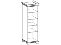 Шкаф с полками KORA KRD1 pilt 7