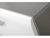 Секция BLADE 2 белый и титан pilt 5