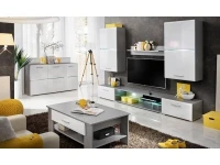 Секция BLADE 2 белый и титан pilt 2