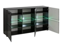 Kummut BLADE 4 must ja sahara läige pilt 3