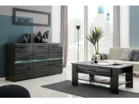 Kummut BLADE 4 must ja sahara läige pilt 2