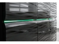 Kummut BLADE 4 must ja sahara läige pilt 4