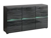 Kummut BLADE 4 must ja sahara läige pilt 5