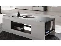 Журнальный стол CLIF графит и белый pilt 2