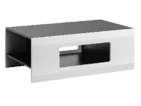 Журнальный стол CLIF графит и белый pilt 3