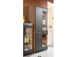 Vitriinkapp CLIF SV grafiit ja san remo