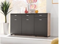 Комод CLIF SB графит и сан ремо pilt 2