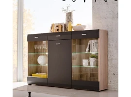 Комод CLIF HB графит и сан ремо