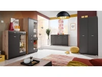 Комод CLIF HB графит и сан ремо pilt 3