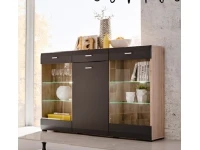 Комод CLIF HB графит и сан ремо pilt 2