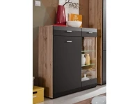 Комод CLIF GL графит и сан ремо pilt 2