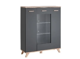 Vitriinkapp LEGG 6 HB grafiit