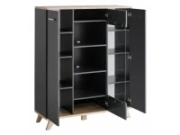 Витрина LEGG 6 HB графит pilt 4