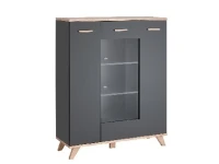 Витрина LEGG 6 HB графит pilt 2