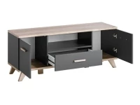 TV стол LEGG 5 RTV графит pilt 4