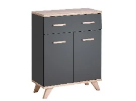 Комод LEGG 1 2D1S графит