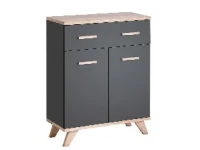 Комод LEGG 1 2D1S графит pilt 2