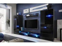 Секция MODERN черный и черный глянец pilt 2