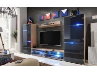 Секция MODERN сан ремо и графит глянец pilt 2