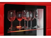 Секция TIMBER 1 красный глянец pilt 3