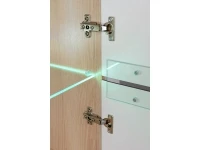 Секция BLADE 2 бук иконик и лава глянец pilt 4