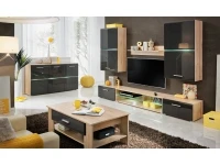 Diivanilaud BLADE 2 pöök ikonik ja lava läige pilt 3