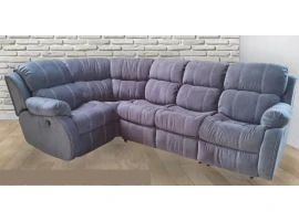 Угловой диван-кровать KAOS 3x1 со спальным местом