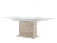 Pikendatav laud STARS 03 valge - tamm sonoma pilt 3