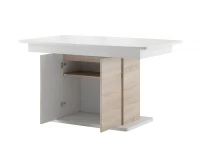 Pikendatav laud STARS 03 valge - tamm sonoma pilt 4