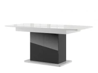 Pikendatav laud STARS 03 valge läige - must läige pilt 4