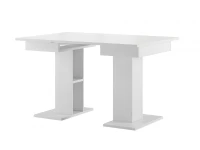 Стол раздвижной STARS 05 белый pilt 4