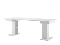 Стол раздвижной STARS 05 белый pilt 5