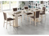 Pikendatav laud STARS 05 tamm sonoma pilt 2