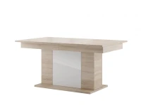 Pikendatav laud STARS 06 valge läige - tamm sonoma pilt 3