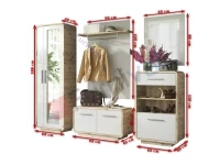 Прихожая SKANSO pilt 6