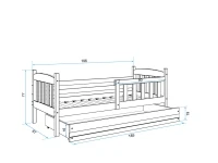 Lastevoodi KUBUS 1 pilt 11