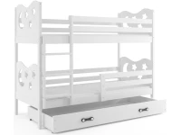 Кровать двухъярусная MIKO BUNK pilt 3